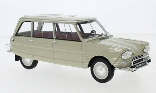 ami  Citroen Ami 6 Break, beige, 1967 | Modelsnavigator.com
